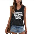 Graduation Graduation I'm Smarter Than I Look Women's V-Neck Tank Top