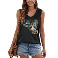 Graduation Mallard Duck Hunter Hunting Season Grad Hunting Women's V-Neck Tank Top