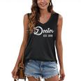 Graduation For New Doctors Est 2019 Women's V-Neck Tank Top