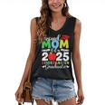 Graduation Proud Mom Of 2025 Kindergarten Graduate Women's V-Neck Tank Top