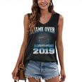 Graduation Shirt Class Of 2019 High School College Women's V-Neck Tank Top