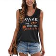 Graduation Shirt High School And College For Sleepy Graduate Women's V-Neck Tank Top