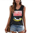 Graduation Shirt High School And College Sleepy Graduates Women's V-Neck Tank Top