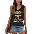 Graduation Shirt Nursing School Survivor Class Of 2018 Tee Women's V-Neck Tank Top