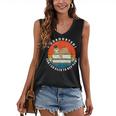 Graduation Sloth Can I Go Back To Bed Now Vintage Women's V-Neck Tank Top