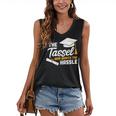 GraduationShirt Tassel Was Worth The Hassle Tee Women's V-Neck Tank Top