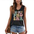 Groovy In My Phd Era Doctorate Graduation Women's V-Neck Tank Top