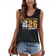 Gymnastics Senior Night Gymnastics Senior 2026 Graduation 17 Women's V-Neck Tank Top
