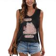 Hang In There It Gets Worse Introverts Anti Valentines Day Women's V-Neck Tank Top Hang In There It Gets Worse Introverts Anti Valentines Day Women's V-Neck Tank Top