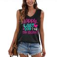 Happy Last Day Of Fifth 5th Grade Teacher Student Graduation Women's V-Neck Tank Top