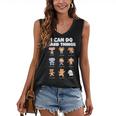 I Can Do Hard Things Children's Book Characters Women's V-Neck Tank Top