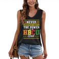 HBCU Grad Historically College Graduation Women's V-Neck Tank Top
