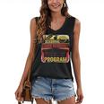 Hibernation Mode Fall And Winter Meme Introvert Vibes Humor Women's V-Neck Tank Top Hibernation Mode Fall And Winter Meme Introvert Vibes Humor Women's V-Neck Tank Top