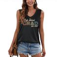 High School Grad 2023 Class Of 2023 Retro Graduation Done Women's V-Neck Tank Top