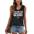 Now Hotter By One Degree Class Of 2019 Graduation Women's V-Neck Tank Top
