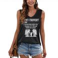 Huntrovert Introvert Hunting Women's V-Neck Tank Top Huntrovert Introvert Hunting Women's V-Neck Tank Top