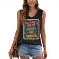 I'm From The 1900s 80s Millennial Boom Box Radio Women's V-Neck Tank Top