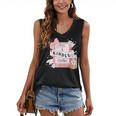 I'm A Kindle Girlie Book Lover Bookish Women's V-Neck Tank Top