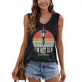 I'm Not Old I'm Classic Retro Nostalgia Women's V-Neck Tank Top I'm Not Old I'm Classic Retro Nostalgia Women's V-Neck Tank Top