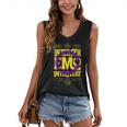Intersex Emo Introvert Pride Trendy Mystic Teen Goth Style Women's V-Neck Tank Top