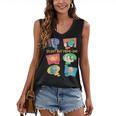 Introvert Anti People Antisocial Social Media Meme Lovers Women's V-Neck Tank Top