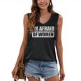 Introvert Anti-Social Shy Teen Joke Sarcastic Women's V-Neck Tank Top