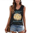 Introvert Extrovert Cartoon In Asstrovert World Women's V-Neck Tank Top Introvert Extrovert Cartoon In Asstrovert World Women's V-Neck Tank Top
