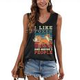 Introvert Fox Animal Lover Saying Loner Antisocial Women's V-Neck Tank Top Introvert Fox Animal Lover Saying Loner Antisocial Women's V-Neck Tank Top