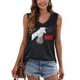 Introvert People Spray Women's V-Neck Tank Top Introvert People Spray Women's V-Neck Tank Top