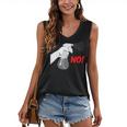 Introvert People Spray Women's V-Neck Tank Top Introvert People Spray Women's V-Neck Tank Top