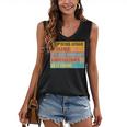 Introvert Stop Being Afraid Of Silence Just Awkward Women's V-Neck Tank Top