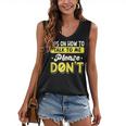 Introvert Tips On How To Talk To Me Please Don't Antisocial Women's V-Neck Tank Top Introvert Tips On How To Talk To Me Please Don't Antisocial Women's V-Neck Tank Top