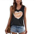 Introverted Extrovert People Hater Calm Peace Lover Women's V-Neck Tank Top Introverted Extrovert People Hater Calm Peace Lover Women's V-Neck Tank Top