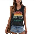Introverted But Willing To Discuss Cats Women's V-Neck Tank Top