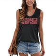 Introverted But Willing To Discuss Climate Change Women's V-Neck Tank Top Introverted But Willing To Discuss Climate Change Women's V-Neck Tank Top