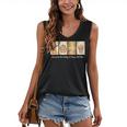 Introverted But Willing To Discuss Fall Vibes Autumn Pumpkin Women's V-Neck Tank Top Introverted But Willing To Discuss Fall Vibes Autumn Pumpkin Women's V-Neck Tank Top