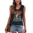 Introvert's Scouting Passion Women's V-Neck Tank Top Introvert's Scouting Passion Women's V-Neck Tank Top