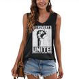 Introverts Unite Separately In Your Own Homes Introvert Women's V-Neck Tank Top Introverts Unite Separately In Your Own Homes Introvert Women's V-Neck Tank Top