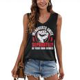 Introverts Unite Separately In Your Own Homes Saying Women's V-Neck Tank Top Introverts Unite Separately In Your Own Homes Saying Women's V-Neck Tank Top