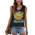 Its Okay If You Dont Like Comic Books Women's V-Neck Tank Top