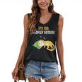 It's Too Peopley Outside Introvert And Cat Lover Men Women Kids Women's V-Neck Tank Top It's Too Peopley Outside Introvert And Cat Lover Men Women Kids Women's V-Neck Tank Top