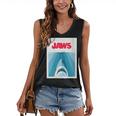 Jaws 2025 Classic Movie Nostalgia Women's V-Neck Tank Top