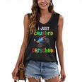 I Just Crushed Preschool Monster Graduation Women's V-Neck Tank Top
