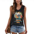 Keep Calm And Remember The 80s Retro Vintage Nostalgia Women's V-Neck Tank Top