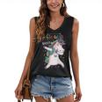 Kids Dabbing Unicorn Graduation 5th Grade Class Of 2019 Women's V-Neck Tank Top