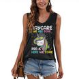 Kids Daycare Graduation Unicorn Last Day Of School Kids Women's V-Neck Tank Top