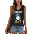 Kids Kindergarten Dabbing Penguin Nailed It Graduation Class 2021 Women's V-Neck Tank Top