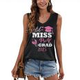 Kids Little Miss Pre-K Grad Preschool Prek Graduation 2025 Women's V-Neck Tank Top