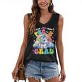 Kids Miss Pre-K Grad Graduation Cute Unicorn Rainbow Girls Women's V-Neck Tank Top