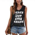 Kids Kids Peace Out 4th Grade For Graduation Women's V-Neck Tank Top